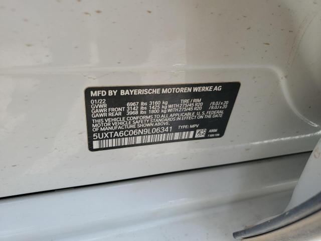 5UXTA6C06N9L06341 BMW X5 Xdrive45e