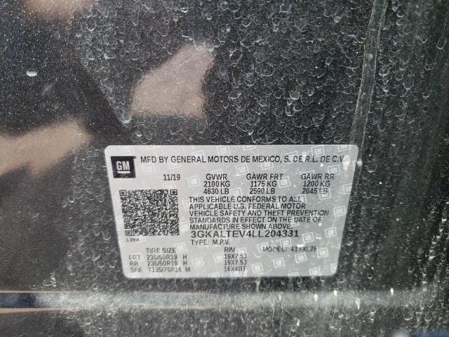 3GKALTEV4LL204331 GMC Terrain Sle