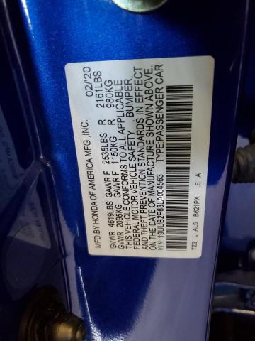 19UUB2F63LA004563 Acura Tlx Technology