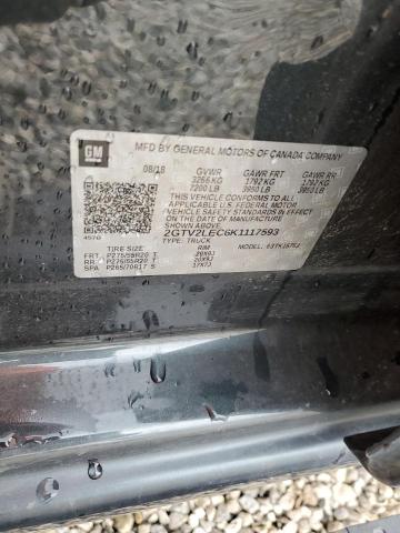 2GTV2LEC6K1117593 GMC Sierra Limited K1500
