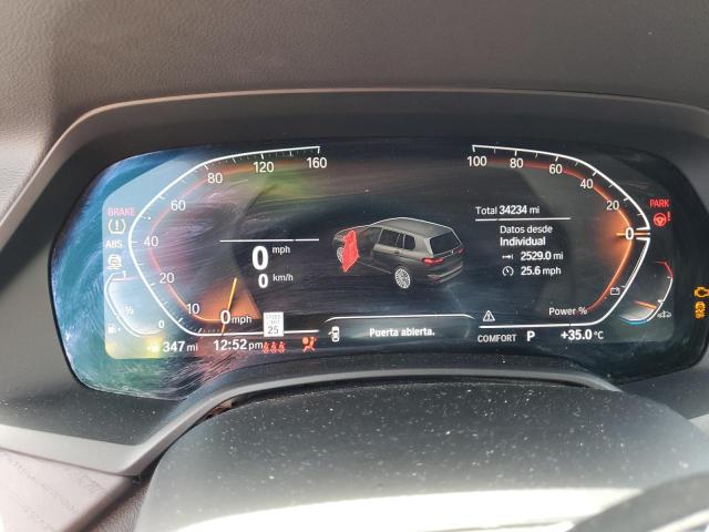 5UXCW2C08N9L81326 BMW X7 Xdrive40i