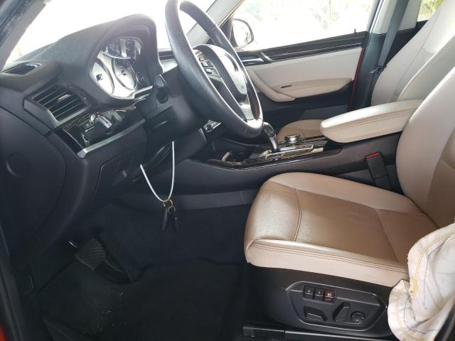 5UXWZ7C38H0V91722 BMW X3 Sdrive28i