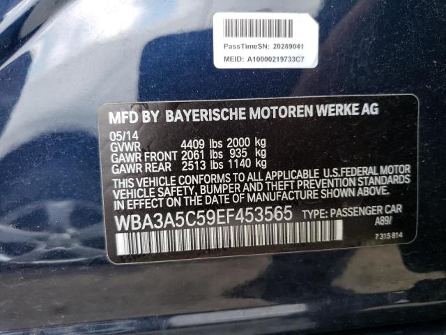 WBA3A5C59EF453565 BMW 328 I