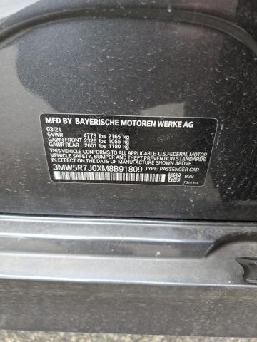 3MW5R7J0XM8B91809 BMW 330XI
