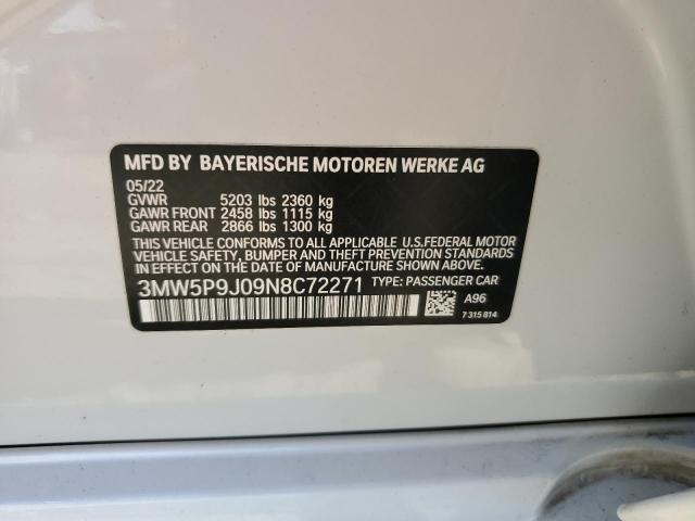 3MW5P9J09N8C72271 BMW 330xe