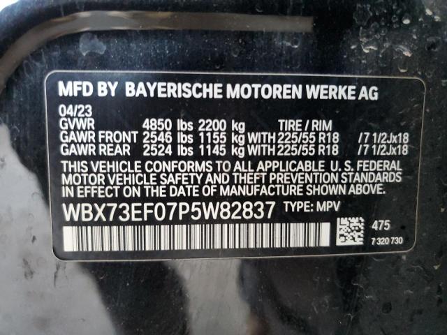 WBX73EF07P5W82837 BMW X1 Xdrive28i