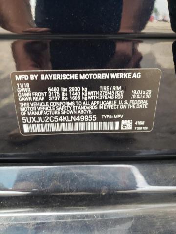 5UXJU2C54KLN49955 BMW X5 Xdrive50i