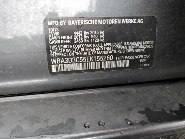 WBA3D3C55EK155260 BMW 328 D