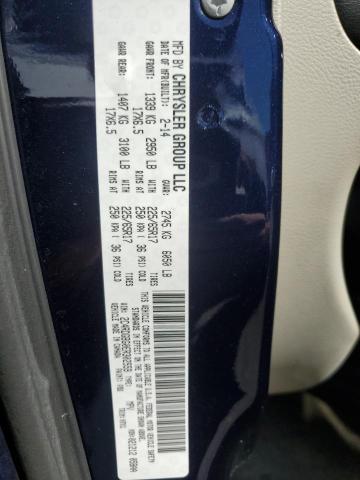 2C4RDGBG0ER302559 Dodge Grand Caravan Se