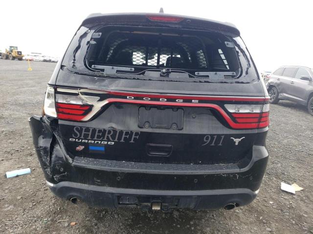 1C4SDJFT1JC474530 Dodge Durango Ssv