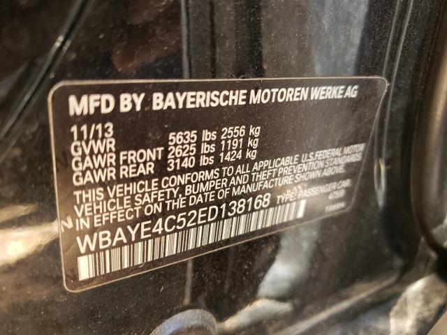 WBAYE4C52ED138168 BMW 740 LI