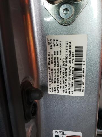 7FARW1H86JE011873 Honda CR-V EXL