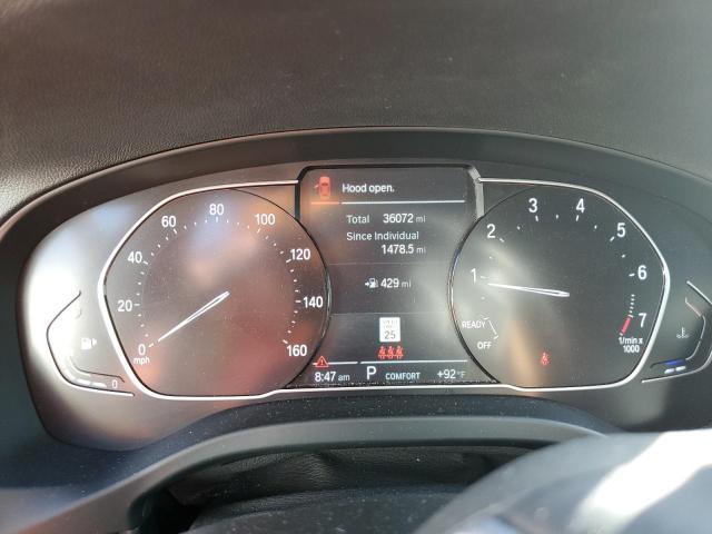 5UX43DP09N9J78402 BMW X3 Sdrive30i