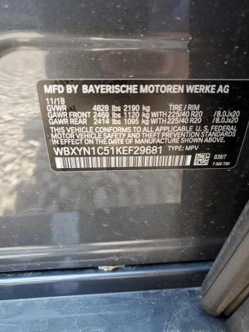 WBXYN1C51KEF29681 BMW X2 M35i