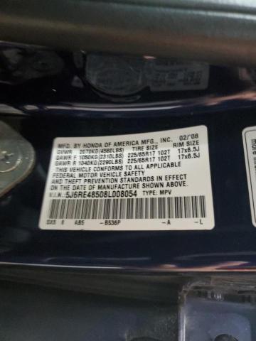 5J6RE48508L008054 Honda CR-V EX