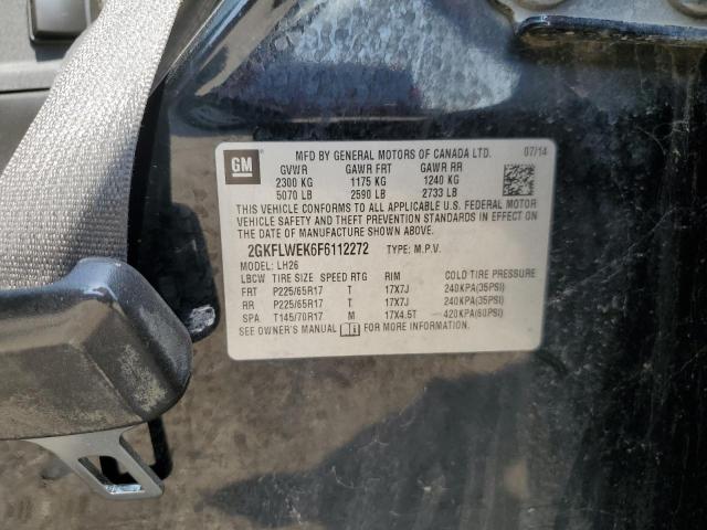 2GKFLWEK6F6112272 GMC Terrain Sle