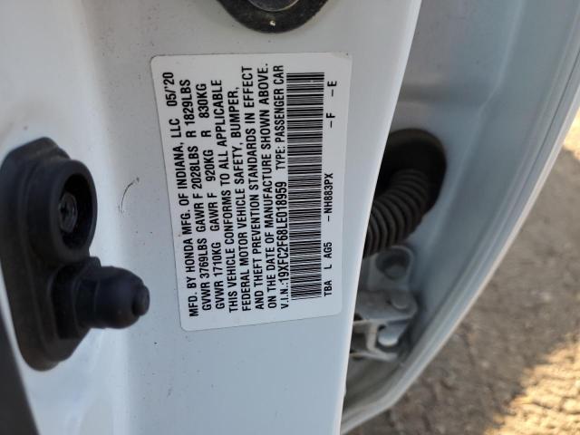 19XFC2F68LE018959 Honda Civic Lx