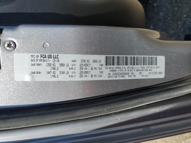 2C4RDGEG4KR606405 Dodge Grand Caravan Gt