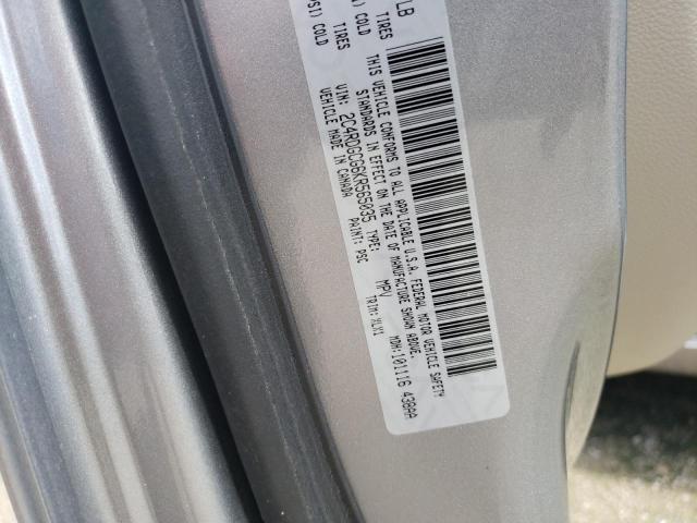 2C4RDGCG6KR565035 Dodge Grand Caravan Sxt