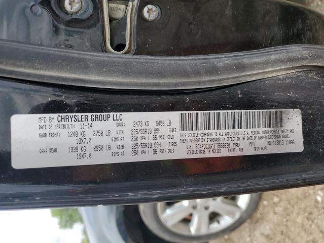 3C4PDCDG1FT588630 Dodge Journey Limited