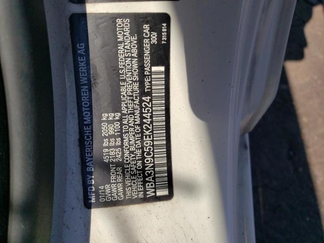 WBA3N9C59EK244524 BMW 428 XI