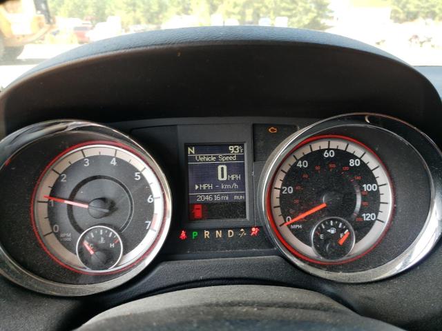 2C4RDGEG1JR254575 Dodge Grand Caravan Gt