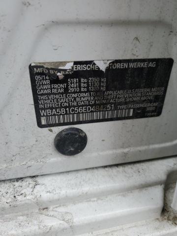 WBA5B1C56ED484251 BMW 535 I