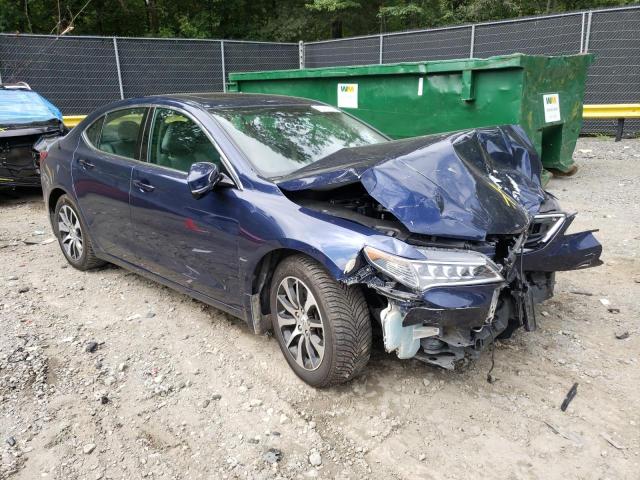19UUB1F58GA006199 Acura TLX TECH