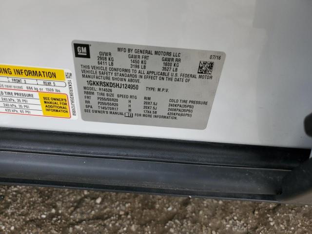 1GKKRSKD5HJ124950 GMC Acadia Limited Slt-2