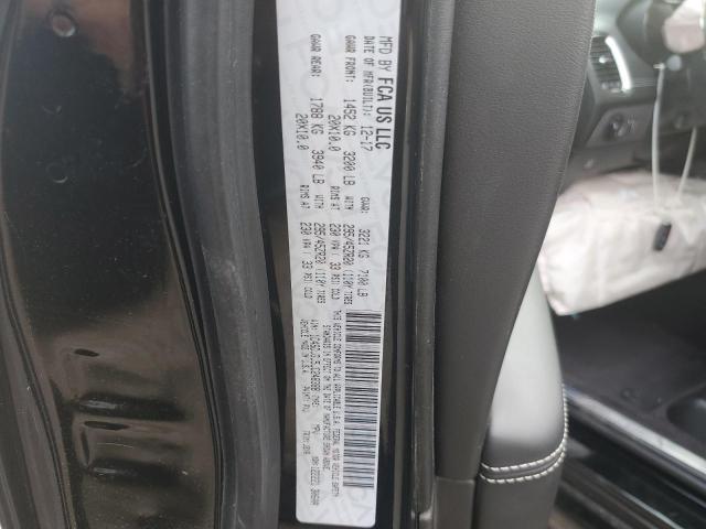 1C4SDJGJ5JC248388 Dodge Durango Srt