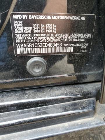 WBA5B1C52ED483453 BMW 535 I