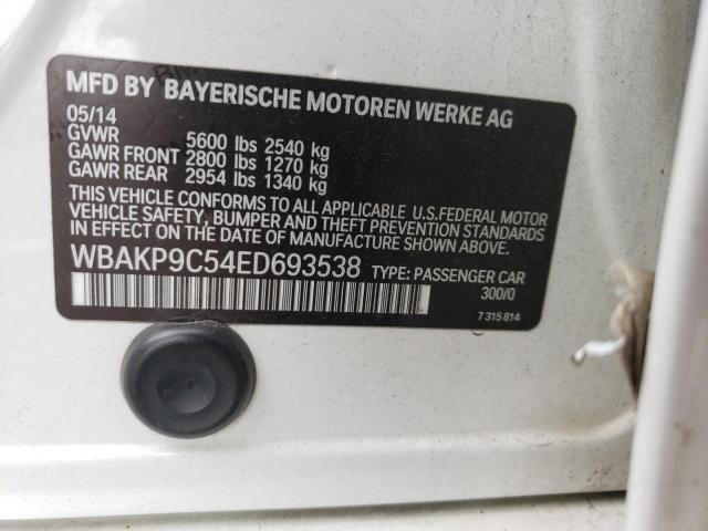 WBAKP9C54ED693538 BMW 550 Xi