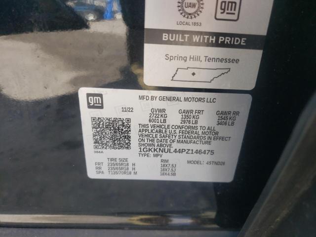 1GKKNUL44PZ146475 GMC ACADIA SLT