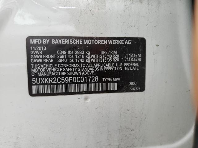 5UXKR2C59E0C01728 BMW X5 Sdrive35i