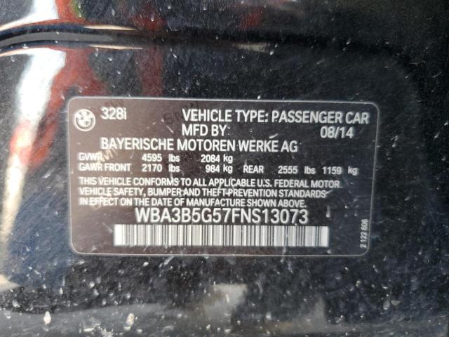 WBA3B5G57FNS13073 BMW 328 Xi Sulev