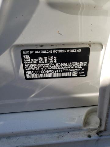 WBA53BH09NWX79171 BMW 530 I
