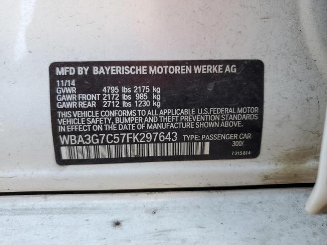WBA3G7C57FK297643 BMW 328 XI