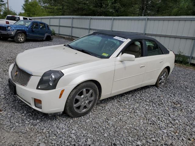 Auction sale of the 2005 Cadillac Cts Hi Feature V6, vin: 1G6DP567550172470, lot number: 61209743
