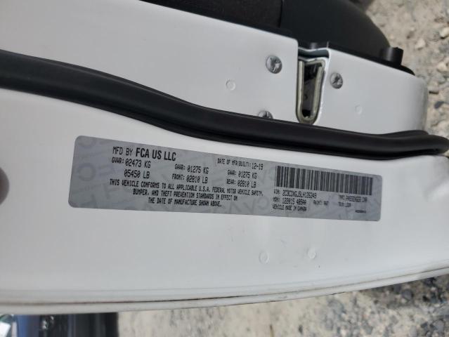 2C3CDXGJ5LH126349 Dodge Charger Scat Pack