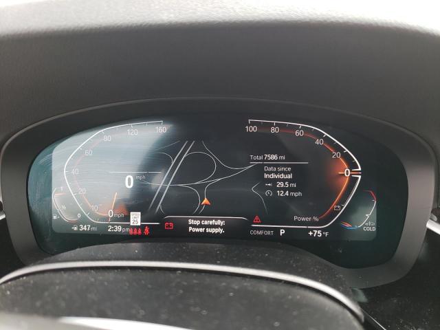 WBA73BJ06PCL14547 BMW 540 XI