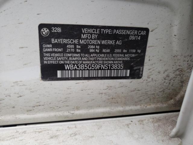 WBA3B5G59FNS13835 BMW 328 Xi Sulev