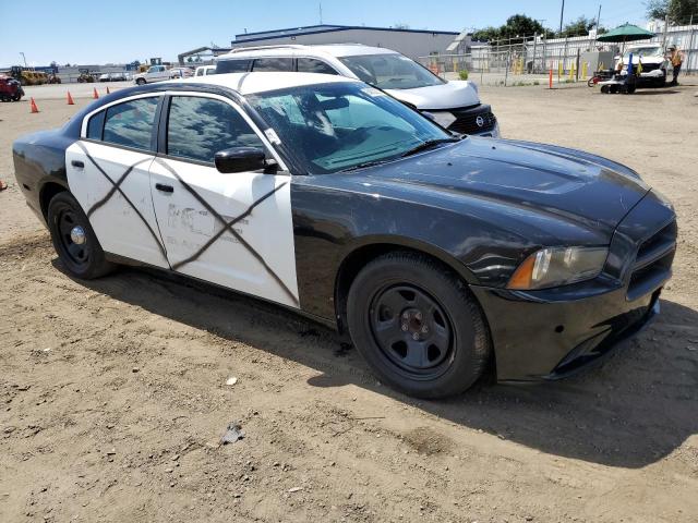 2C3CDXAT4EH367235 Dodge Charger Police