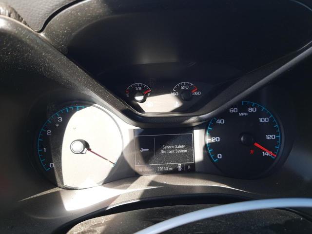 1GTG5CEN7N1260757 GMC Canyon Elevation