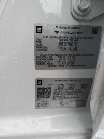 1GTU9FED3MZ248959 GMC Sierra K1500 Denali