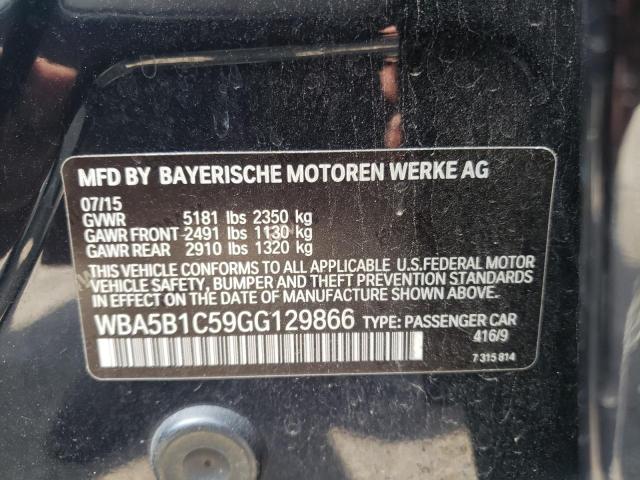 WBA5B1C59GG129866 BMW 535 I