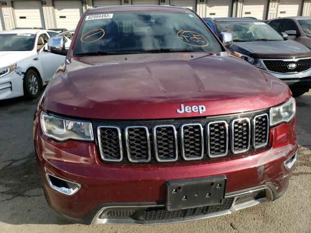 1C4RJFBG5HC809683 Jeep Grand Cherokee Limited