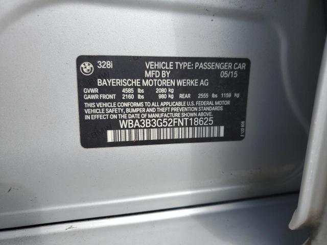 WBA3B3G52FNT18625 BMW 328 XI