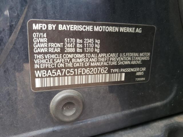 WBA5A7C51FD620762 BMW 528 XI