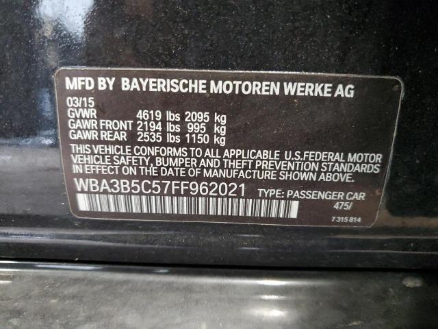 WBA3B5C57FF962021 BMW 328 Xi Sulev