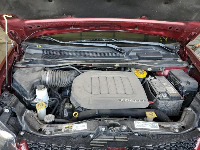 2C4RDGEG9JR275481 Dodge Grand Caravan Gt